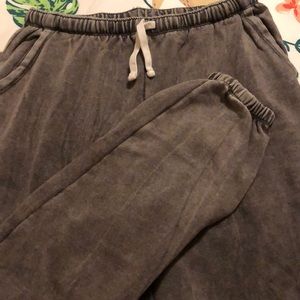 Blackish Grey sweat pants